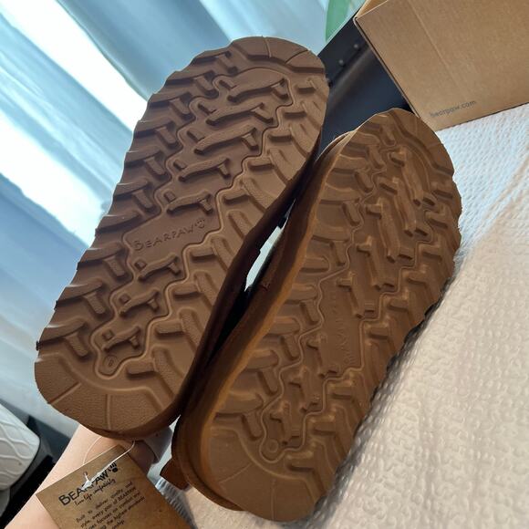 Bearpaw retro super shorty platform booties 8 women - Picture 3 of 12